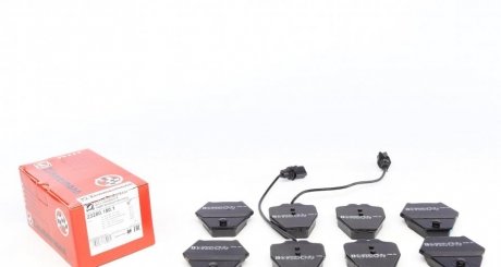 Комплект тормозных колодок, дисковый тормоз Zimmermann 23280.180.1