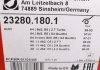 Комплект тормозных колодок, дисковый тормоз Zimmermann 23280.180.1 (фото 6)