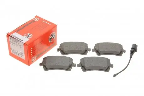 Комплект тормозных колодок, дисковый тормоз Zimmermann 23326.175.1