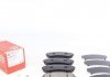 Комплект тормозных колодок, дисковый тормоз Zimmermann 23488.155.1 (фото 1)