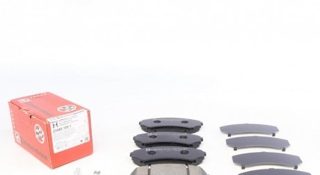 Комплект тормозных колодок, дисковый тормоз Zimmermann 23488.155.1