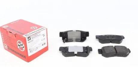 Комплект тормозных колодок, дисковый тормоз Zimmermann 23543.155.1