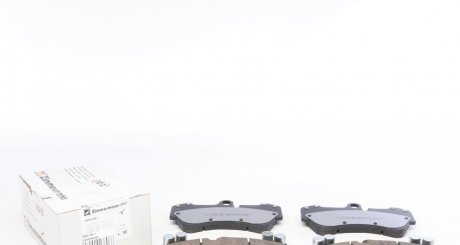 Комплект тормозных колодок, дисковый тормоз Zimmermann 23692.965.1 (фото 1)