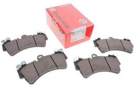 Комплект тормозных колодок, дисковый тормоз Zimmermann 23693.165.1