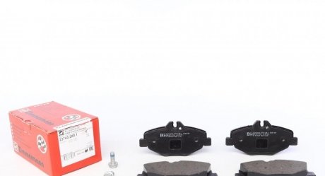 Комплект тормозных колодок, дисковый тормоз Zimmermann 23743.200.1 (фото 1)
