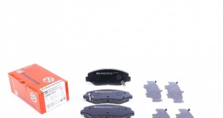 Комплект тормозных колодок, дисковый тормоз Zimmermann 23868.170.1 (фото 1)