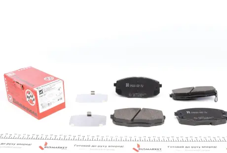 Комплект тормозных колодок, дисковый тормоз Zimmermann 23966.165.1