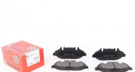 Комплект гальмівних колодок, дискове гальмо Zimmermann 24007.210.1