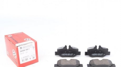 Комплект тормозных колодок, дисковый тормоз Zimmermann 24008.185.1 (фото 1)