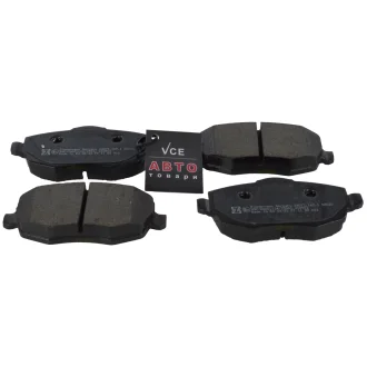 Комплект тормозных колодок, дисковый тормоз Zimmermann 24073.165.1