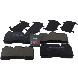 Комплект гальмівних колодок, дискове гальмо Zimmermann 24098.170.1