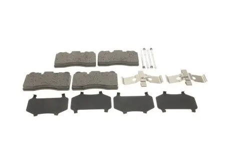 Комплект гальмівних колодок, дисковий гальмо Zimmermann 24098.170.3