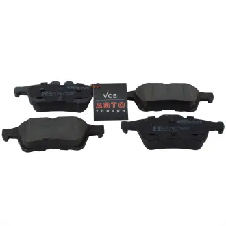 Комплект тормозных колодок, дисковый тормоз Zimmermann 24137.168.1