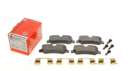 Комплект тормозных колодок, дисковый тормоз Zimmermann 24192.175.2