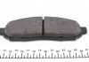 Комплект тормозных колодок, дисковый тормоз Zimmermann 24227.160.1 (фото 2)