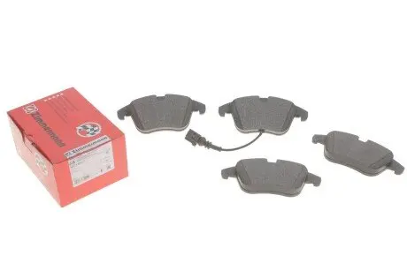 Комплект тормозных колодок, дисковый тормоз Zimmermann 24333.200.1