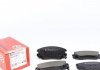 Комплект тормозных колодок, дисковый тормоз Zimmermann 24415.190.1 (фото 1)