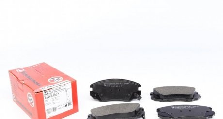 Комплект тормозных колодок, дисковый тормоз Zimmermann 24415.190.1