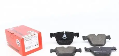 Комплект тормозных колодок, дисковый тормоз Zimmermann 24458.170.1