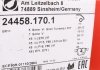 Комплект тормозных колодок, дисковый тормоз Zimmermann 24458.170.1 (фото 5)