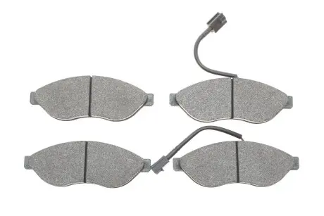 Комплект тормозных колодок, дисковый тормоз Zimmermann 24468.190.1