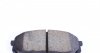Комплект гальмівних колодок, дискове гальмо Zimmermann 24501.170.1 (фото 4)