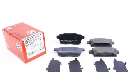 Гальмівні колодки (задні) mazda cx-7 2.2-2.5/cx-9 3.5/3.7 06- (akebono) Zimmermann 24545.170.1