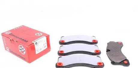 Комплект тормозных колодок, дисковый тормоз Zimmermann 24553.160.1