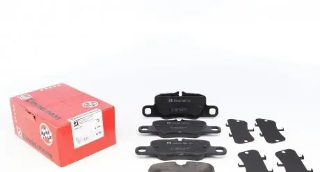 Комплект тормозных колодок, дисковый тормоз Zimmermann 24554.160.1