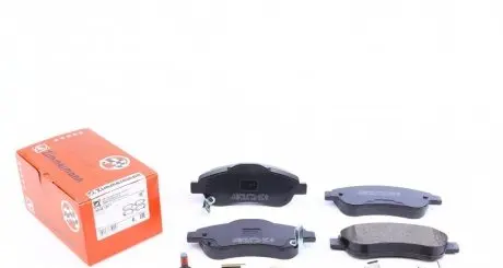 Комплект тормозных колодок, дисковый тормоз Zimmermann 24638.190.1