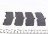 Комплект гальмівних колодок, дискове гальмо Zimmermann 24653.175.1 (фото 4)