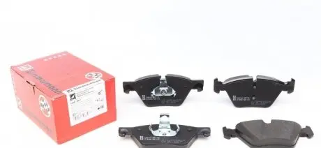 Комплект тормозных колодок, дисковый тормоз Zimmermann 24697.190.1