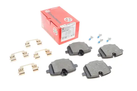 Комплект тормозных колодок, дисковый тормоз Zimmermann 24704.180.2