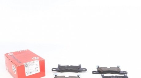 Комплект тормозных колодок, дисковый тормоз Zimmermann 24721.170.1