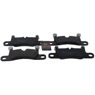 Комплект гальмівних колодок, дискове гальмо Zimmermann 24721.170.1