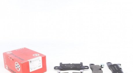 Комплект тормозных колодок, дисковый тормоз Zimmermann 24721.175.1