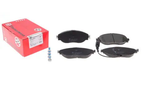 Комплект тормозных колодок, дисковый тормоз Zimmermann 24738.200.2