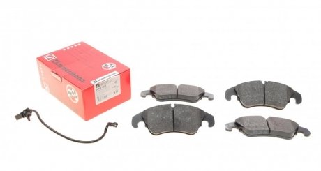 Комплект тормозных колодок, дисковый тормоз Zimmermann 24743.190.3 (фото 1)