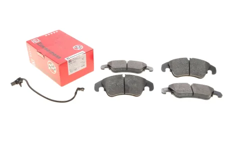 Комплект гальмівних колодок, дискове гальмо Zimmermann 24743.190.3