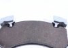 Комплект тормозных колодок, дисковый тормоз Zimmermann 24847.170.1 (фото 3)