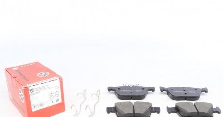 Комплект тормозных колодок, дисковый тормоз Zimmermann 25008.165.1 (фото 1)