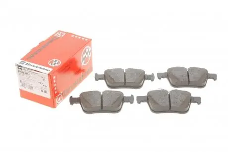 Комплект тормозных колодок, дисковый тормоз Zimmermann 25009.165.1