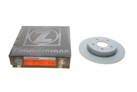 Гальмівний диск Zimmermann 250.1355.20 (фото 1)