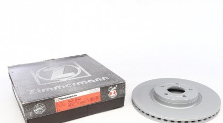 Гальмівний диск Zimmermann 250.1372.20 (фото 1)