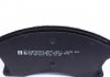 Комплект тормозных колодок, дисковый тормоз Zimmermann 25031.185.1 (фото 3)