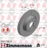 Диск тормозной ford coat z Zimmermann 250570820 (фото 1)