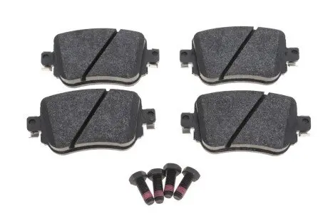 Комплект тормозных колодок, дисковый тормоз Zimmermann 25110.175.1