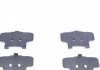 Комплект тормозных колодок, дисковый тормоз Zimmermann 25153.155.1 (фото 2)