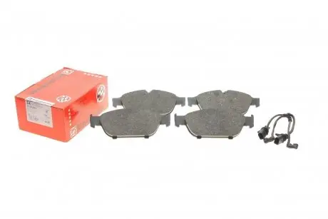 Комплект тормозных колодок, дисковый тормоз Zimmermann 25158.200.2