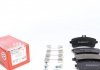 Комплект тормозных колодок, дисковый тормоз Zimmermann 25163.185.3 (фото 1)